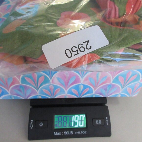 Trovata Birds of Paradise Willa Pants Women's Linen Pull On Floral Green XS 190 - Picture 14 of 14